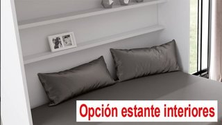 LITERA ABATIBLE CON SOFA NOVA