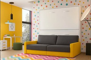LITERA ABATIBLE CON SOFA NOVA