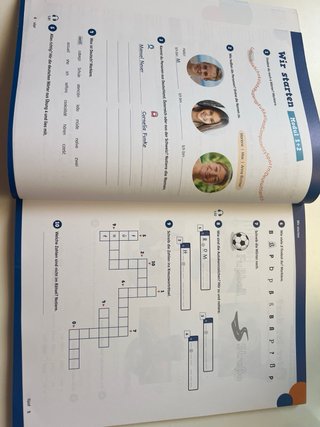 Wir alle A1. Übungsbuch mit Audios und Videos /...