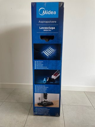 Midea Lavasciuga Aspirapolvere Senza Fili
