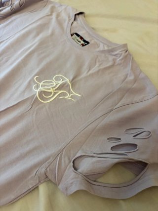 Camiseta SikSilk Morada Talla M