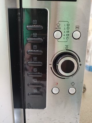 Microondas Daewoo Plata