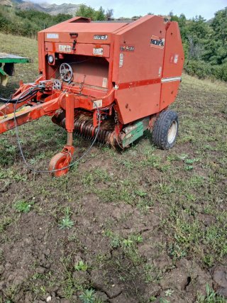 Rotoempacadora Morra 1200