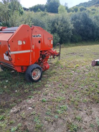Rotoempacadora Morra 1200