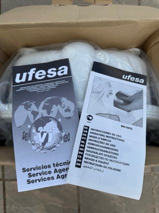 Masajeador de pies Ufesa BH5612