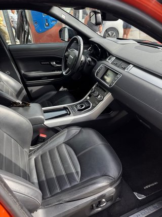 Land Rover Range Rover Evoque 2016
