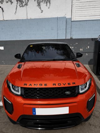 Land Rover Range Rover Evoque 2016