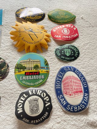 Collezione Pubblicità Hotel Antichi Spagna