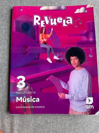 Música. 3 Secundaria. Revuela. Comunidad de Madrid