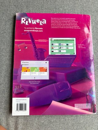 Música. 3 Secundaria. Revuela. Comunidad de Madrid