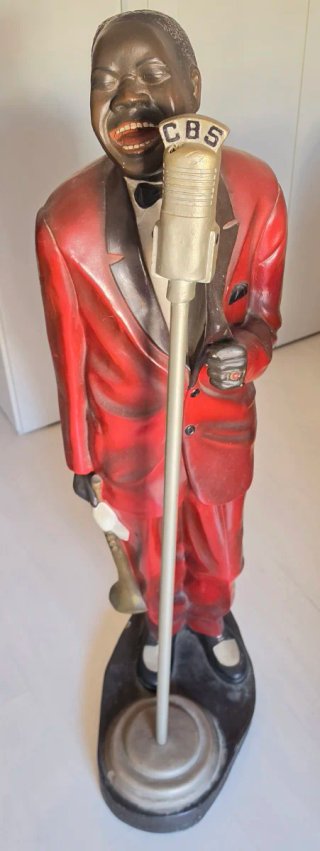 Pareja Músicos Jazz 105cm - Figuras Decorativas