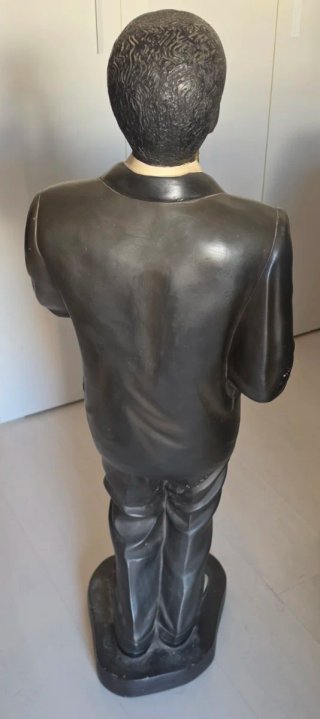 Pareja Músicos Jazz 105cm - Figuras Decorativas