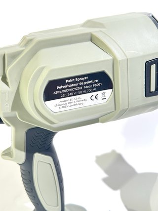 Pistola Pulverizadora Eléctrica Amazon Basics 700W