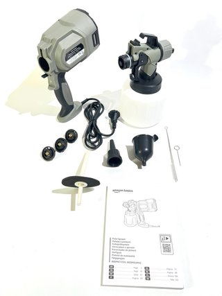 Pistola Pulverizadora Eléctrica Amazon Basics 700W