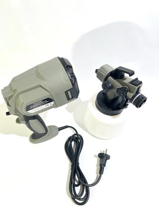 Pistola Pulverizadora Eléctrica Amazon Basics 700W