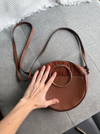 Bolso H&M Marrón Circular