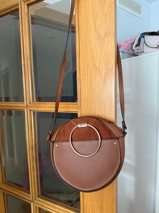 Bolso H&M Marrón Circular