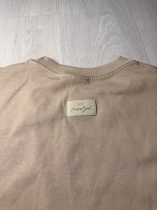 Camiseta sin mangas Nike Fear of God Beige
