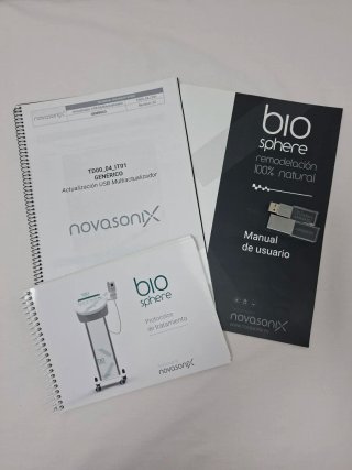 Biosphere Novasonix  220h de uso