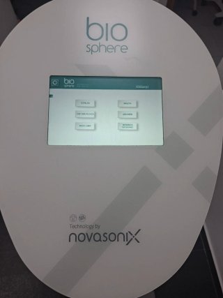 Biosphere Novasonix  220h de uso