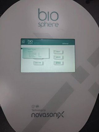 Biosphere Novasonix  220h de uso