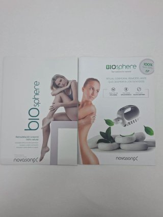Biosphere Novasonix  220h de uso