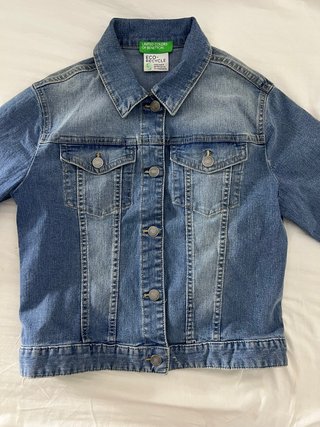 Chaqueta Benetton Tejano Azul