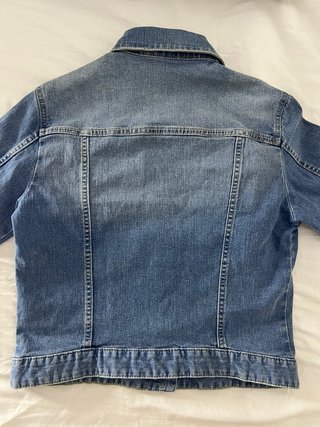 Chaqueta Benetton Tejano Azul
