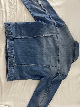 Chaqueta Benetton Tejano Azul