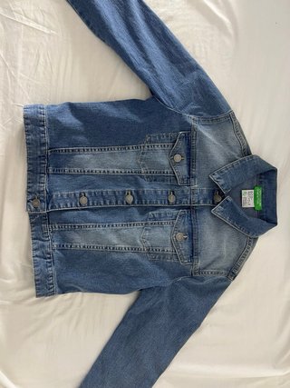 Chaqueta Benetton Tejano Azul
