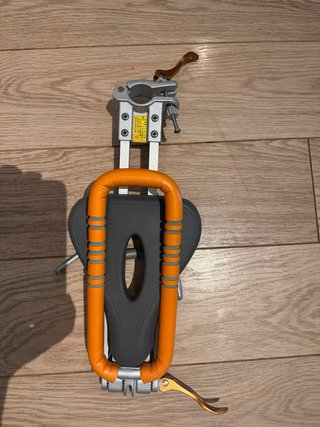 Soporte infantil para bici