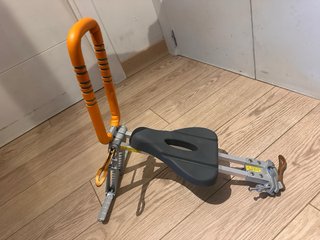 Soporte infantil para bici