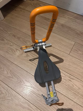 Soporte infantil para bici