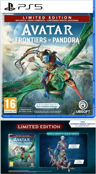 Avatar: Frontiers of Pandora Edición Limitada PS5
