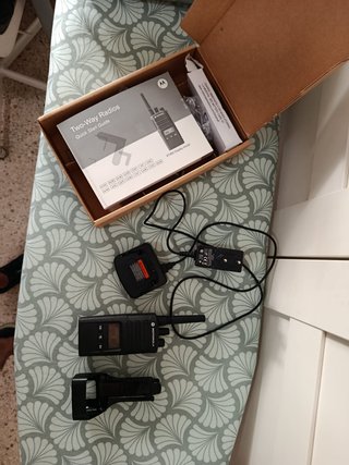 Walkie Motorola Profesional XT460 Nuevo