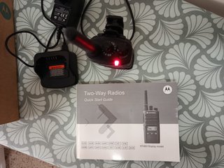 Walkie Motorola Profesional XT460 Nuevo