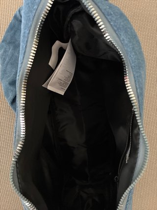 Bolso Bandolera Adidas Azul Denim Nuevo a estrenar
