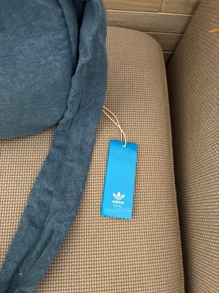 Bolso Bandolera Adidas Azul Denim Nuevo a estrenar