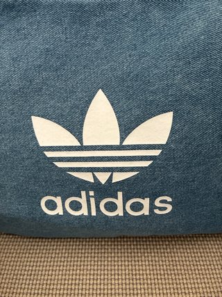 Bolso Bandolera Adidas Azul Denim Nuevo a estrenar