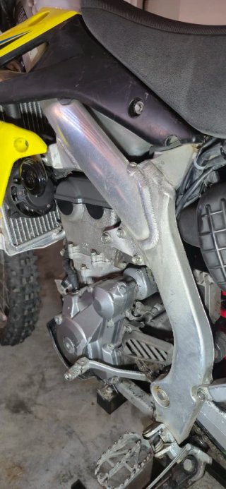 Suzuki RMZ 450 enduro