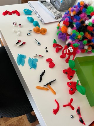 Juegos Bunchems