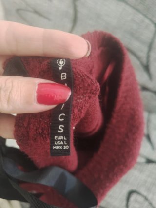 Jersey rojo de punto