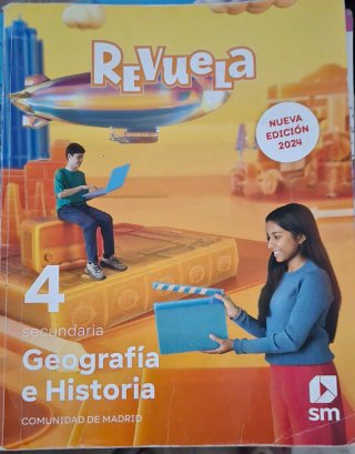 Geografía e Historia, 4 Secundaria, Comunidad d...