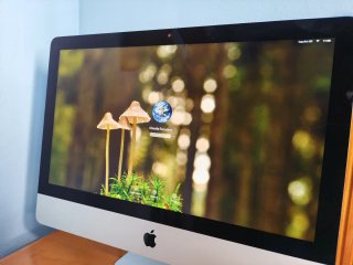 iMac 21.5" (Mid 2017) – 8GB RAM – SSD 256GB