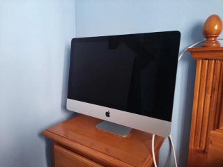 iMac 21.5" (Mid 2017) – 8GB RAM – SSD 256GB