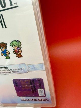 Final Fantasy I-VI Collection - Switch - it/es new