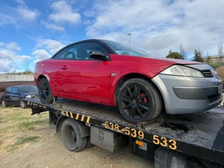 Despiece Renault Megane Coupe