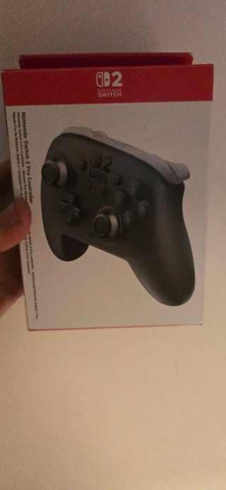 Mando Nintendo Switch Pro Controller Negro nuevo