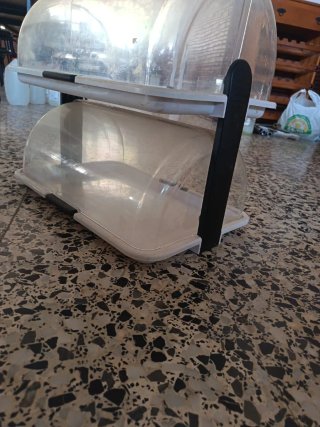 Expositor de Bollería Transparente