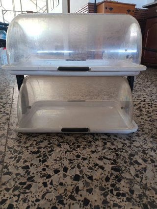 Expositor de Bollería Transparente